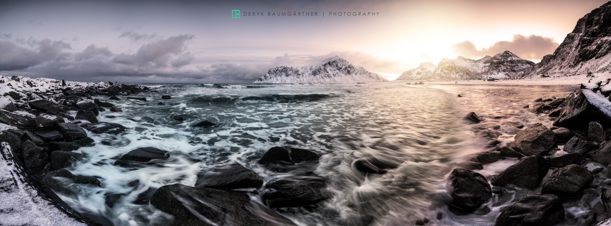 Flakstad beach